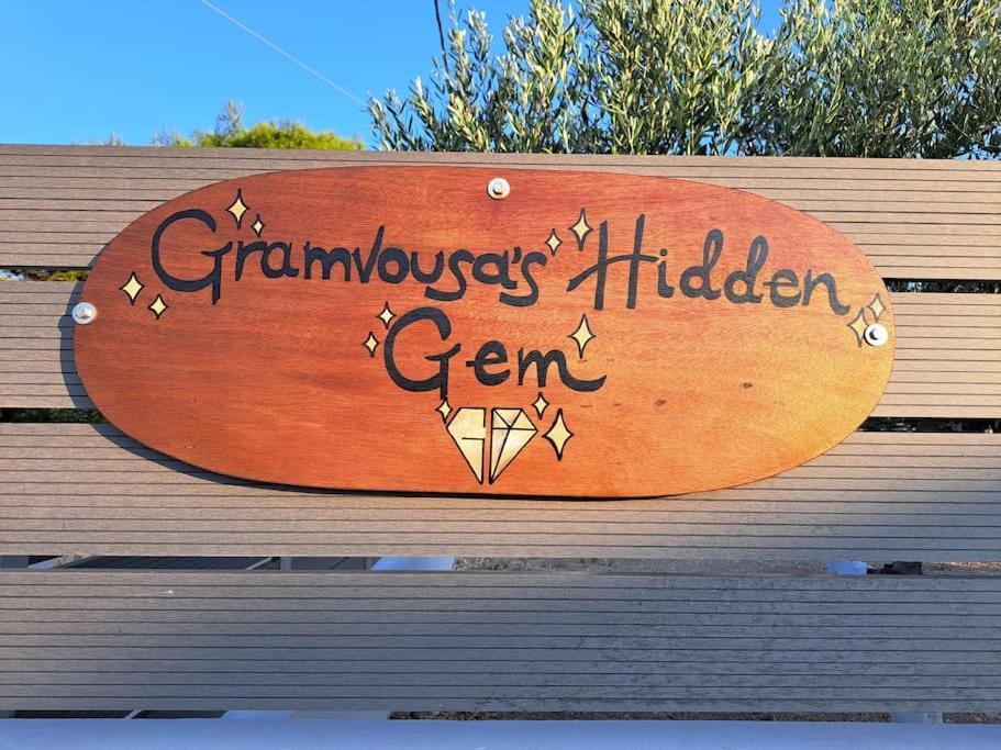 Gramvousa'S Hidden Gem Agios Georgios  Zewnętrze zdjęcie